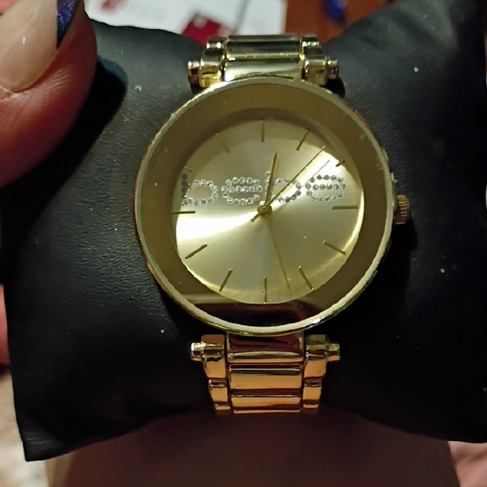 bebe Gold Women's Watch